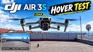 Hover test 34 min dji air 3s