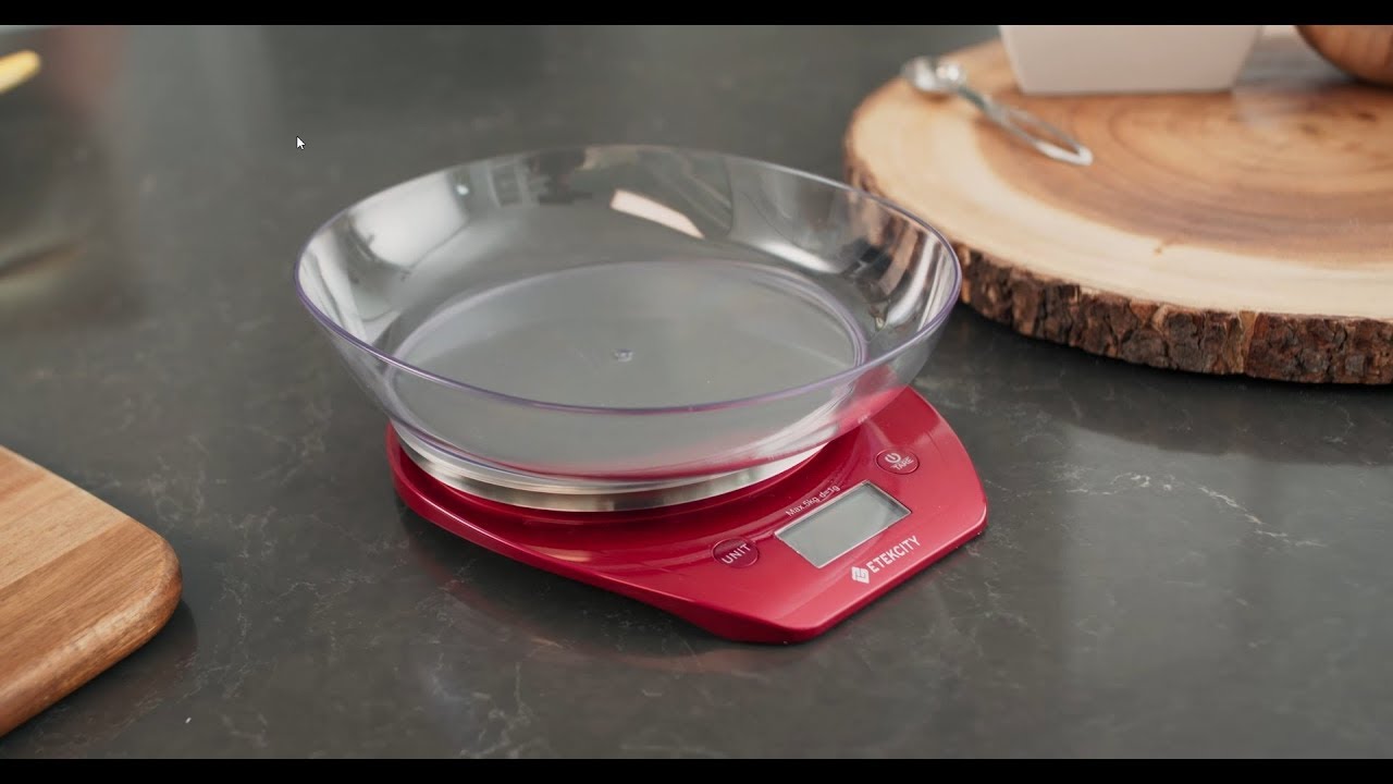 Etekcity EK6015 Kitchen Scale: Unboxing & First Impressions  #HealthyKitchen101 