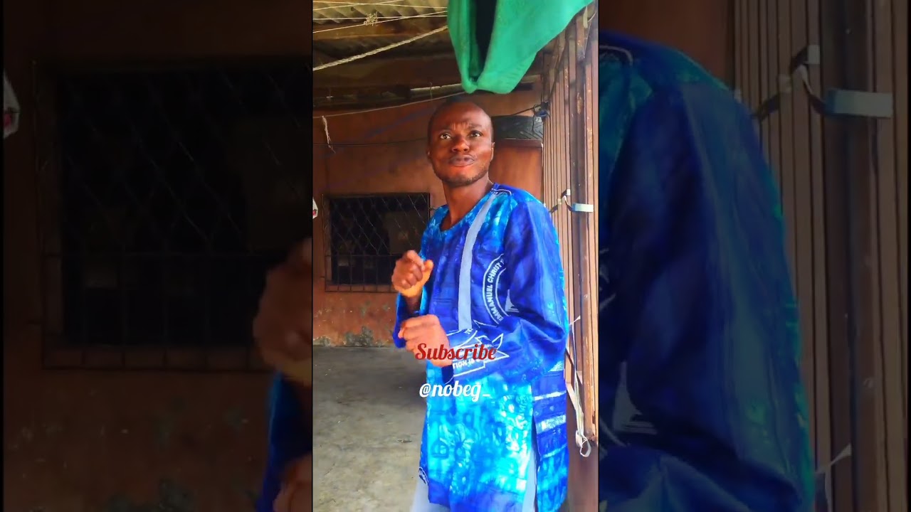 Don't catch a thief like this. #viral #nigeria #comedy