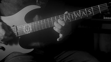 Haiwas demonstrates his Overload Guitar