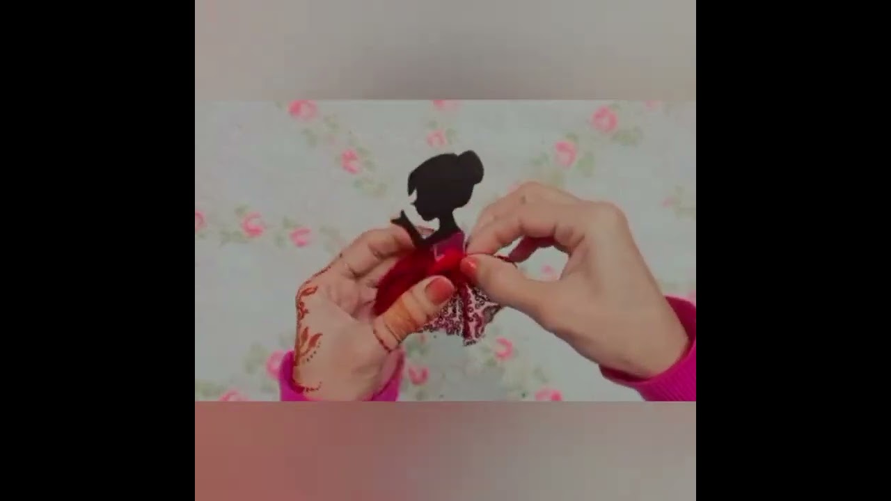 Doll Key Chain