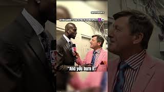 Nobody clowned like Kevin Garnett 💀👀 #shorts