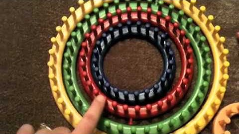 Loom Knitting 101 Lesson 1: Types of Looms