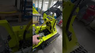 Из чего сделан погрузчик MAKSTEM? Компонентная база #минипогрузчик #сделановроссии #спецтехника