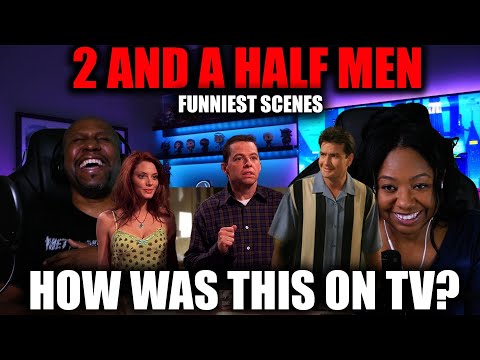 Hilarious Compilation To 2 and a Half man (Part 3)