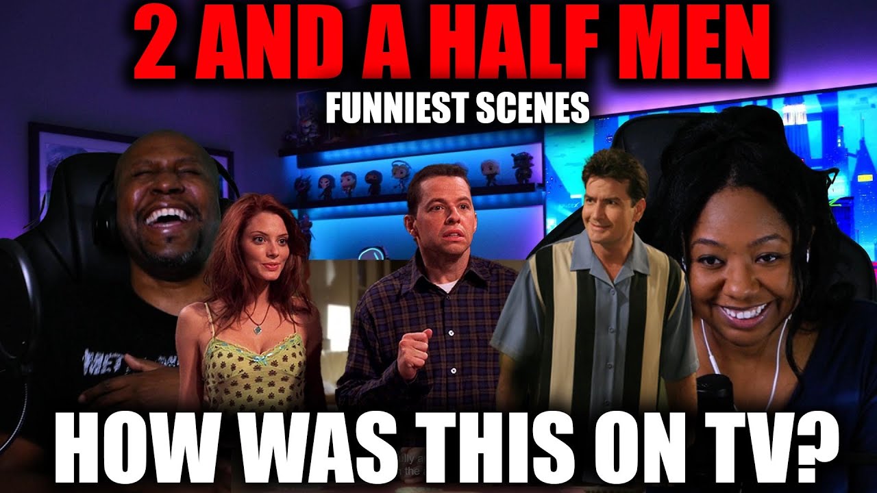 Hilarious Compilation To 2 and a Half man (Part 3)