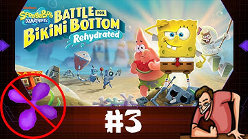 Can you beat SpongeBob SquarePants BFBB without picking up any shiny objects? Part 3 - True Bp