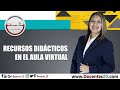 🔥 RECURSOS DIDÁCTICOS EN EL AULA VIRTUAL (Explicado en 5 minutos)  | DOCENTES 2.0