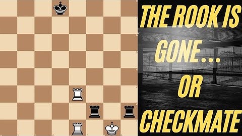 White Has ONE Shot… Can You Find It? #chesspuzzle #chessendgame #chesschallenge