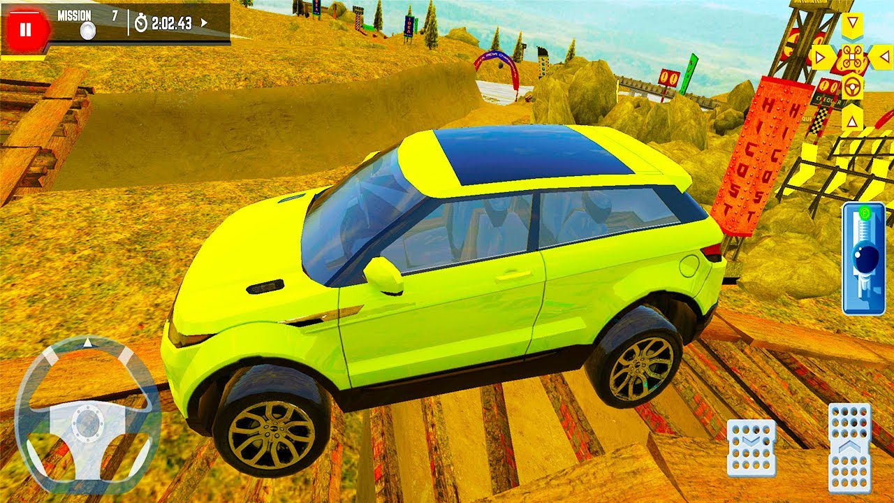 4x4 Sports SUV Driving - 4x4 Offroad Parking Simulator - Android GamePlay -  YouTube