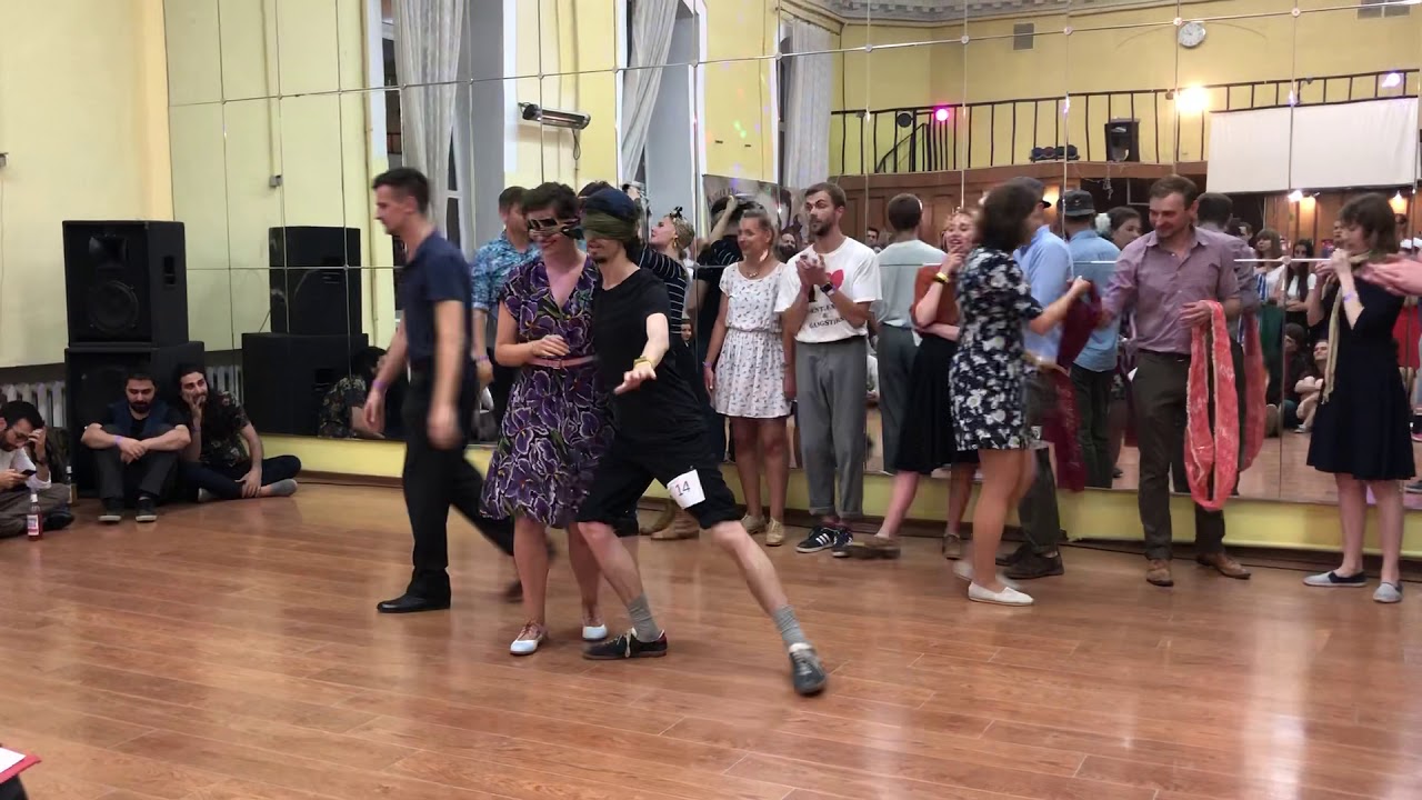 Jedi Strictly Lindy Open. Final. Dmytro Rogov & Ksiusha Duda