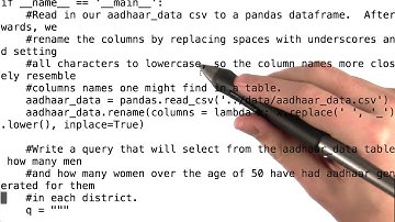 Write Your Own Complex Query - Intro to Data Science
