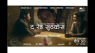 THE RED SUITCASE   Nepali Movie Trailer   Saugat Malla, Shristi Shrestha, Bipin Karki, Prabin