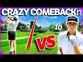 This Is The Craziest Saturday Match Yet!!! | GM GOLF | Saturday Match #10