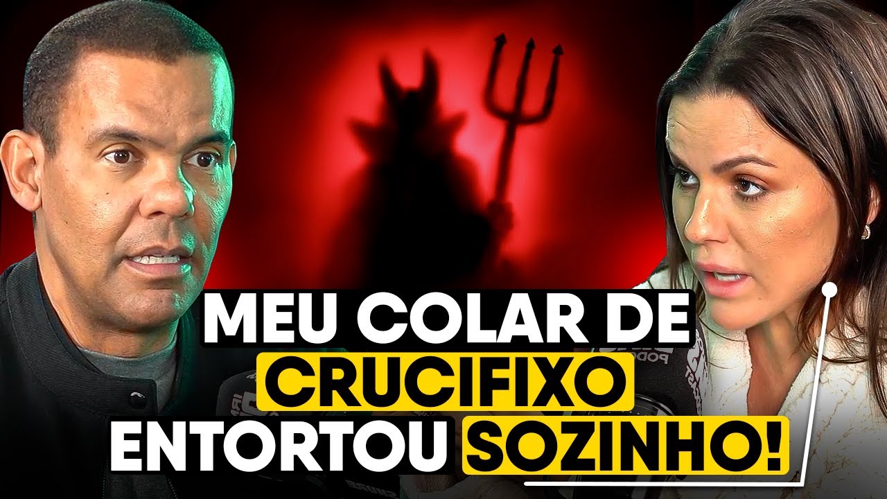 CAROL CONTA EXPERIÊNCIA SOBRENATURAL TENSA..