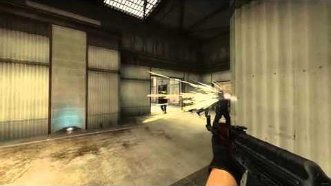 CS:GO - 4k Spray down - Cache