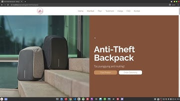 Preview Tutorial Membuat Website Landing Page dengan Elementor Pro & WordPress Tanpa Coding dari Nol