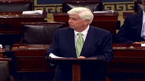 CNN: Chris Dodd delivers his final farewell