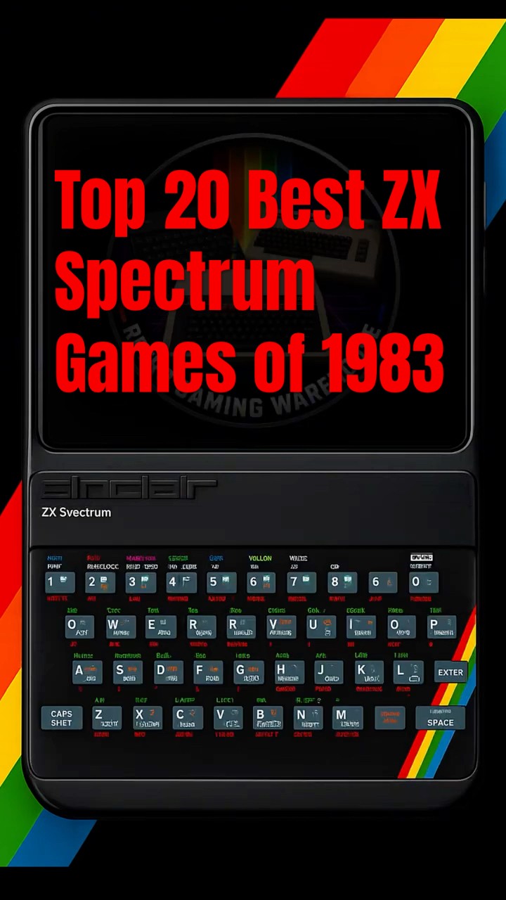 What were the best ZX Spectrum games of 1983? - YouTube