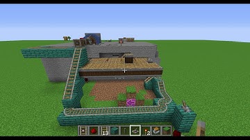 Minecart Elevator One Way