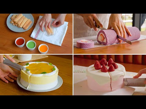 Top Yummy Cake Recipes For Any Occasion 케이크 튜토리얼 Patelin