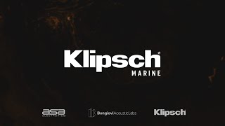 Klipsch® Marine | Your Boat Deserves A Kick-Ass Sound System