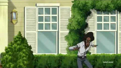 The Boondocks - Bushido Brown Vs The Hateocracy "O...