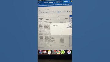 Staying organized with Google sheets Calendar sync #googlesheets #organization