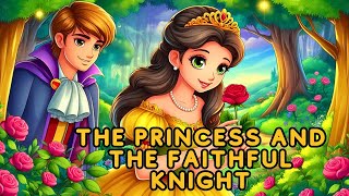 The Princess and the Faithful Knight|Bedtime Stories 🌛 Fairy Tales in English|English Storytime 💥