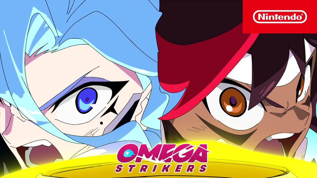 Omega Strikers Cinematic Opening Music Video by Studio TRIGGER - Nintendo Switch