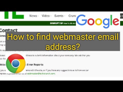 how to contact the webmaster | how to find webmaster email address | Freelancer