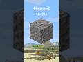 Minecraft Gravel Texture Evolution #shorts