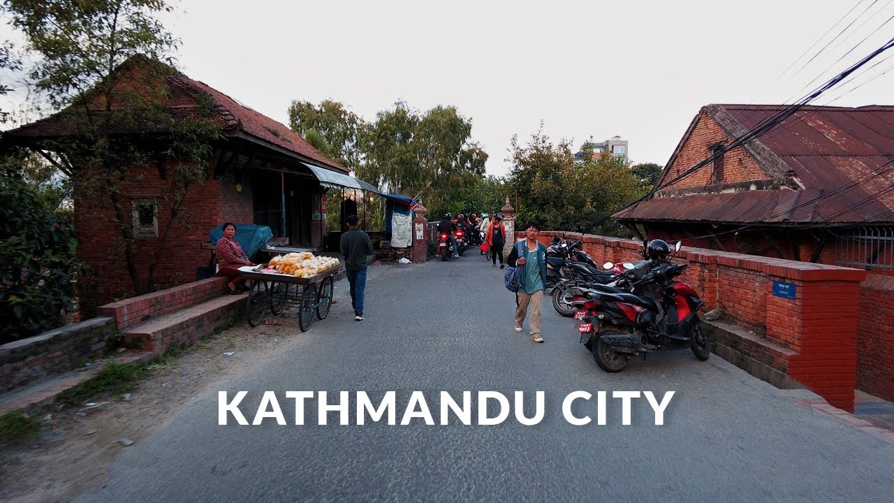 What Happens When You Drive Through KATHMANDU CITY in RUSH HOUR