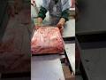 Frozen meat cutting skills cutters machine exports#youtubeshorts #shorts