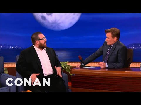Nick Frost Loves Being A Big Gay Icon