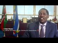 Peter Munya - IBM and The Government are Improving Kenya&#39;s Ease of Doing Business Ranking