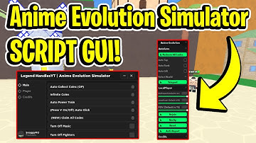 Anime Evolution Simulator Script GUI Hack (AUTOFARM, INFINITE POWER, AND MORE) *PASTEBIN*