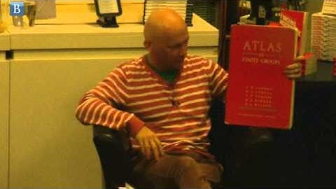 Marcus Du Sautoy - Symmetry and the making of a mathematician