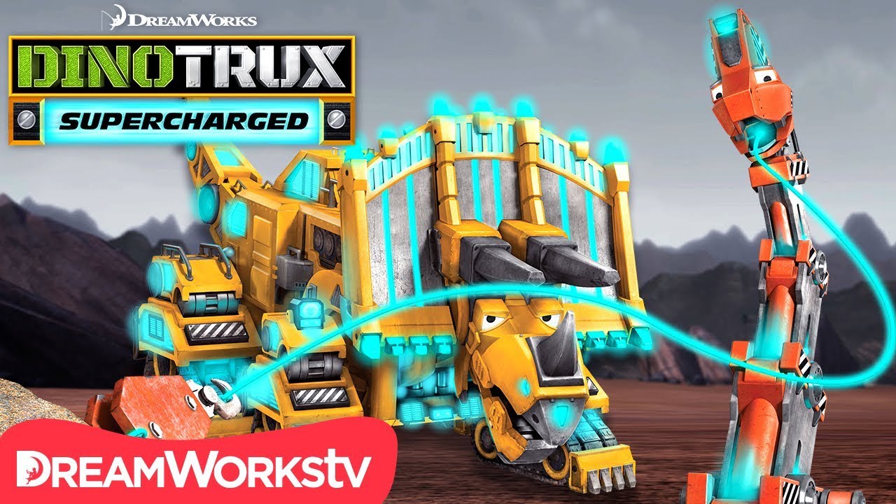 Get Supercharged! | DINOTRUX SUPERCHARGED - YouTube