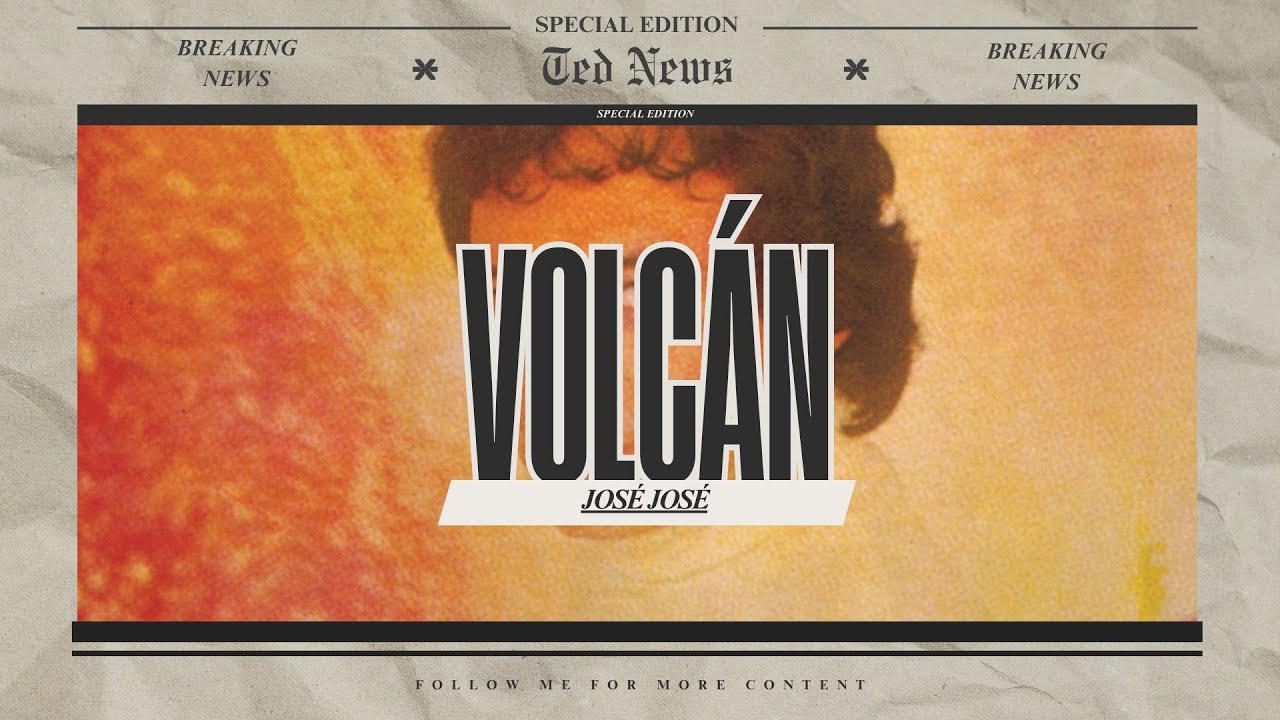 Volcan Letras José José - Volcán (Letra) - YouTube