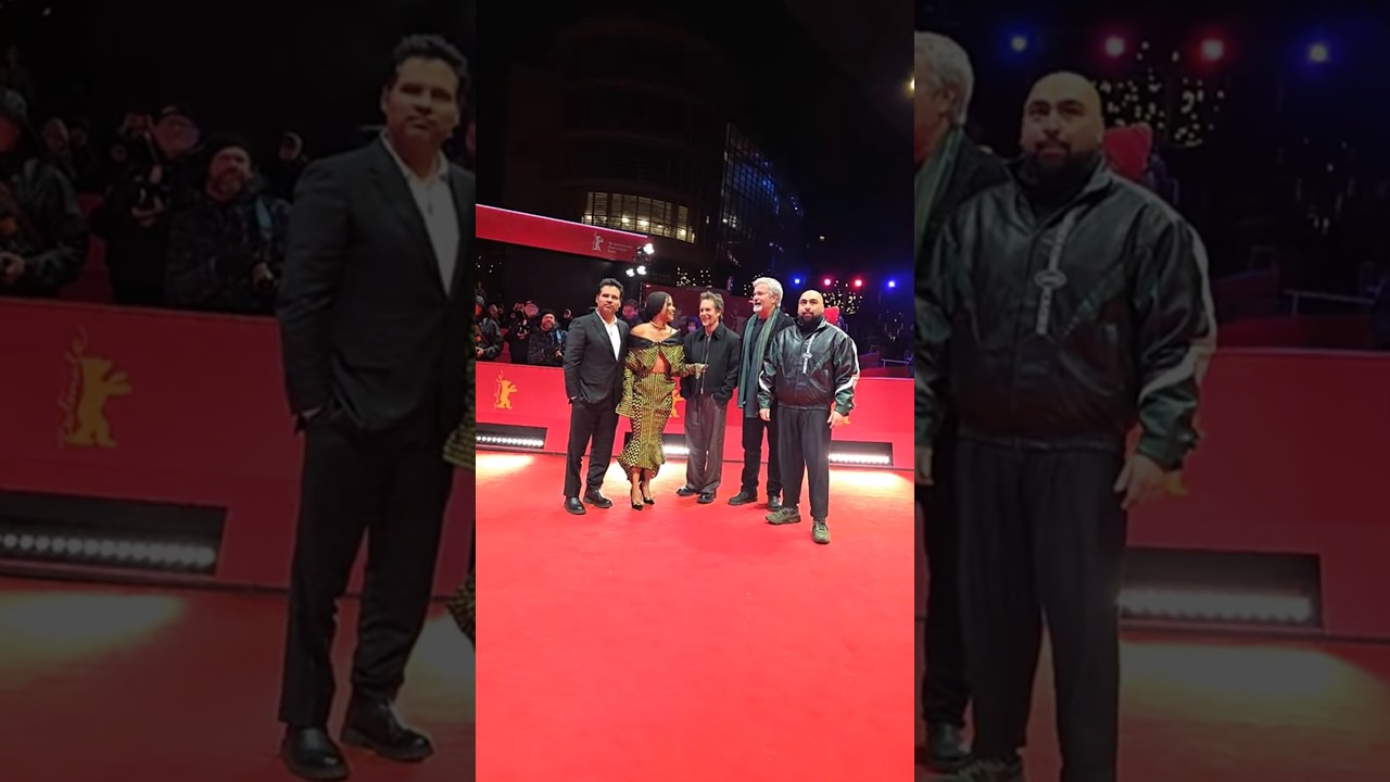 Berlinale 2026 Red Carpet: Good Luck Have Fun Don't Die 