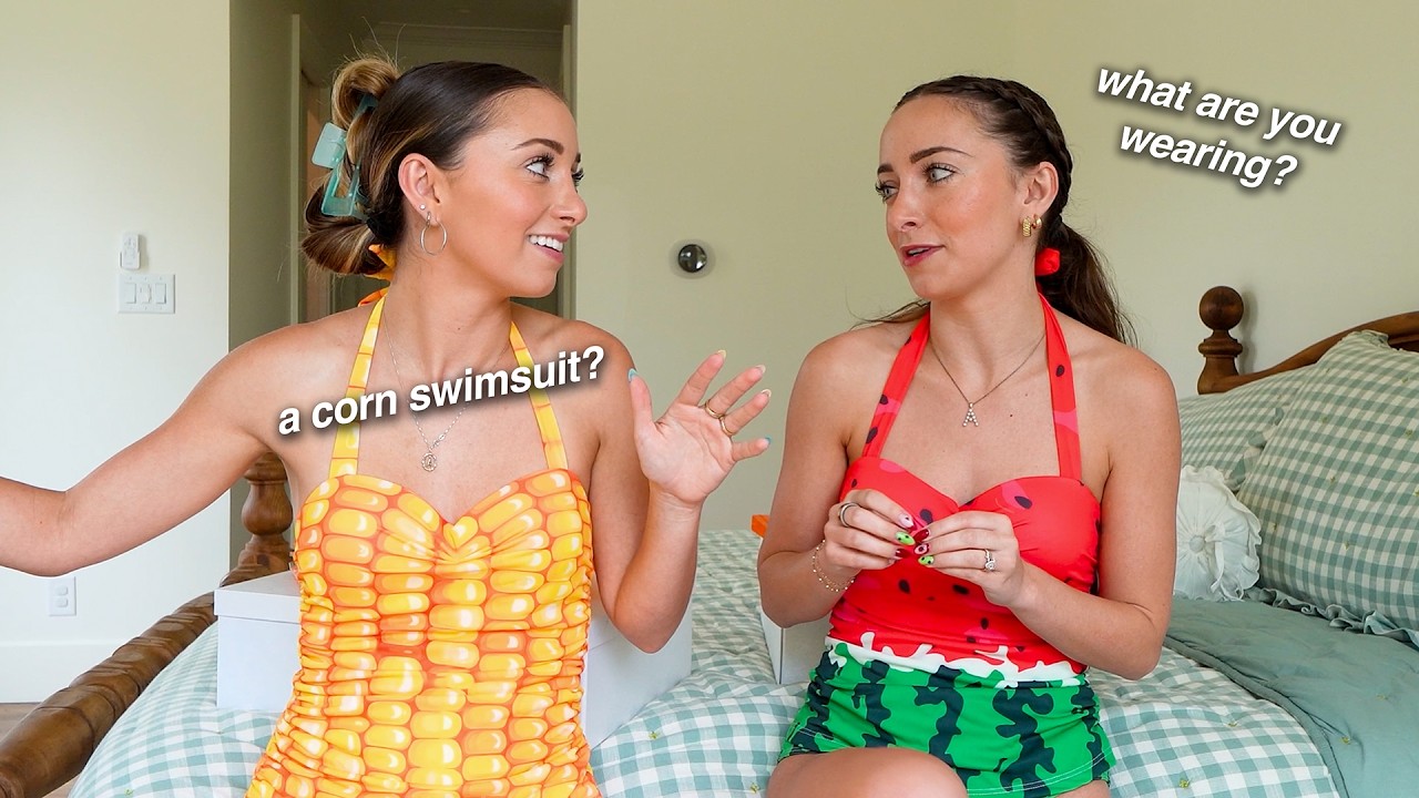 We Bought The Internet’s UGLIEST Swimsuits