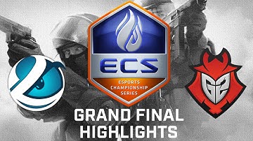 ECS Finals | CS:GO Highlights | Luminosity vs. G2 | | Grand Final | Game 2 of Bo3  Day 3 | Overpass