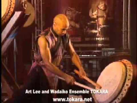 Japanese Drummers Miyake - Art Lee and Wadaiko Ensemble TOKARA