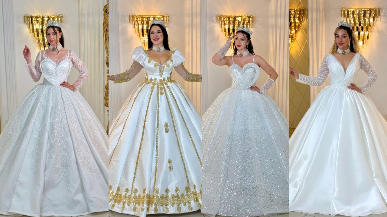 New Bridal Designs 2026 | Beautiful Wedding Dresses 👗 |#bridal #weddingattire #usa 