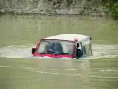 Todo terreno y todo agua