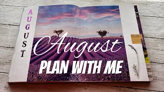 PLAN WITH ME August