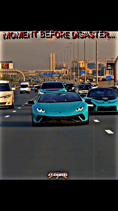 Bro's aura is infinity #lamborghini #aura #shorts