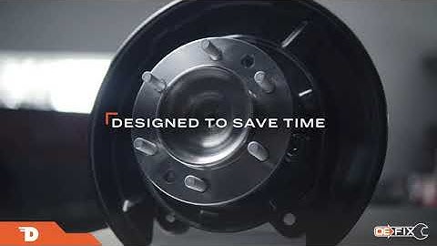 Dorman Pre-Pressed Axles Make Toyota Bearing Repairs Faster and Easier