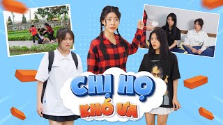 BÀ CHỊ HỌ KHÓ ƯA | BỘ TỨ QUỶ SỨ TẬP 91 | PHIM HỌC ĐƯỜNG HÀI HƯỚC GÃY SCHOOL